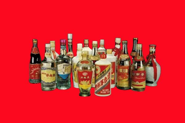 港口区回收老酒